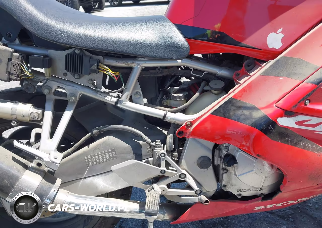 1998 Honda Cbr600 F3 VIN:JH2PC2507WM701136 - 8