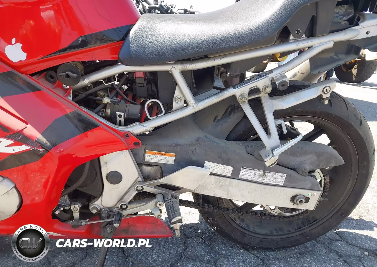 1998 Honda Cbr600 F3 VIN:JH2PC2507WM701136 - 9