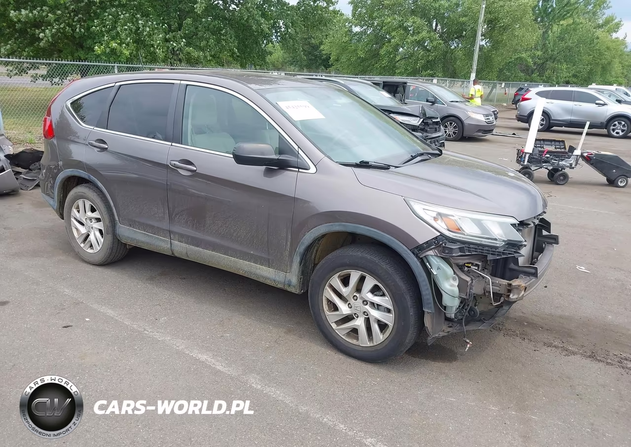 2015 Honda Cr-V Ex – zdjęcie 1 z 17