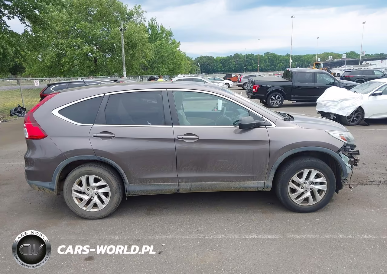 2015 Honda Cr-V Ex VIN:2HKRM4H58FH664674 - 14