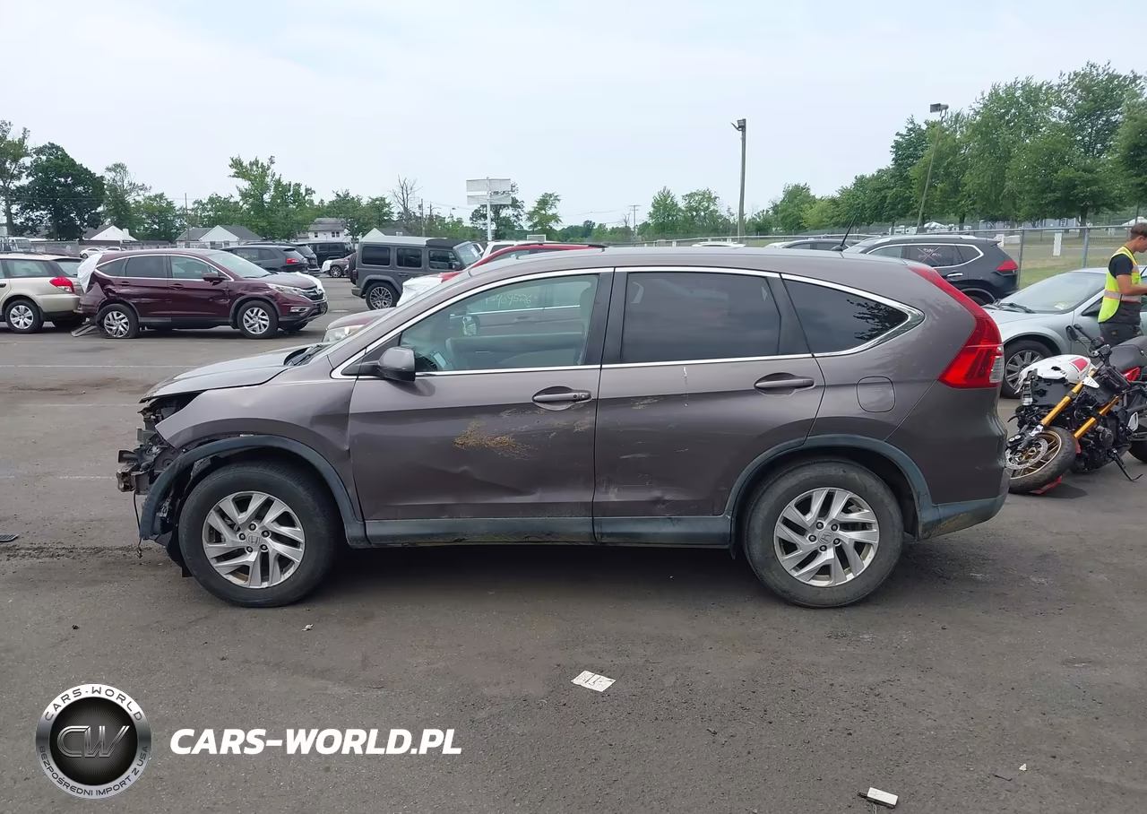 2015 Honda Cr-V Ex VIN:2HKRM4H58FH664674 - 15