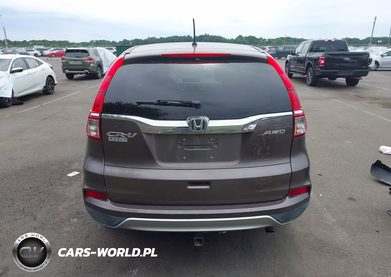 2015 Honda Cr-V Ex VIN:2HKRM4H58FH664674 - 17