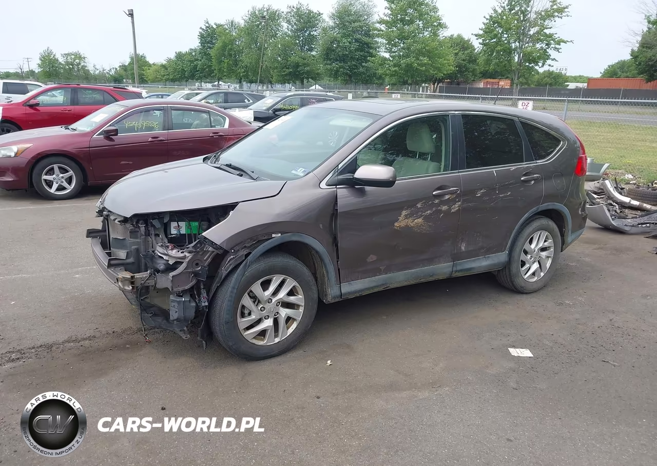 2015 Honda Cr-V Ex VIN:2HKRM4H58FH664674 - 2