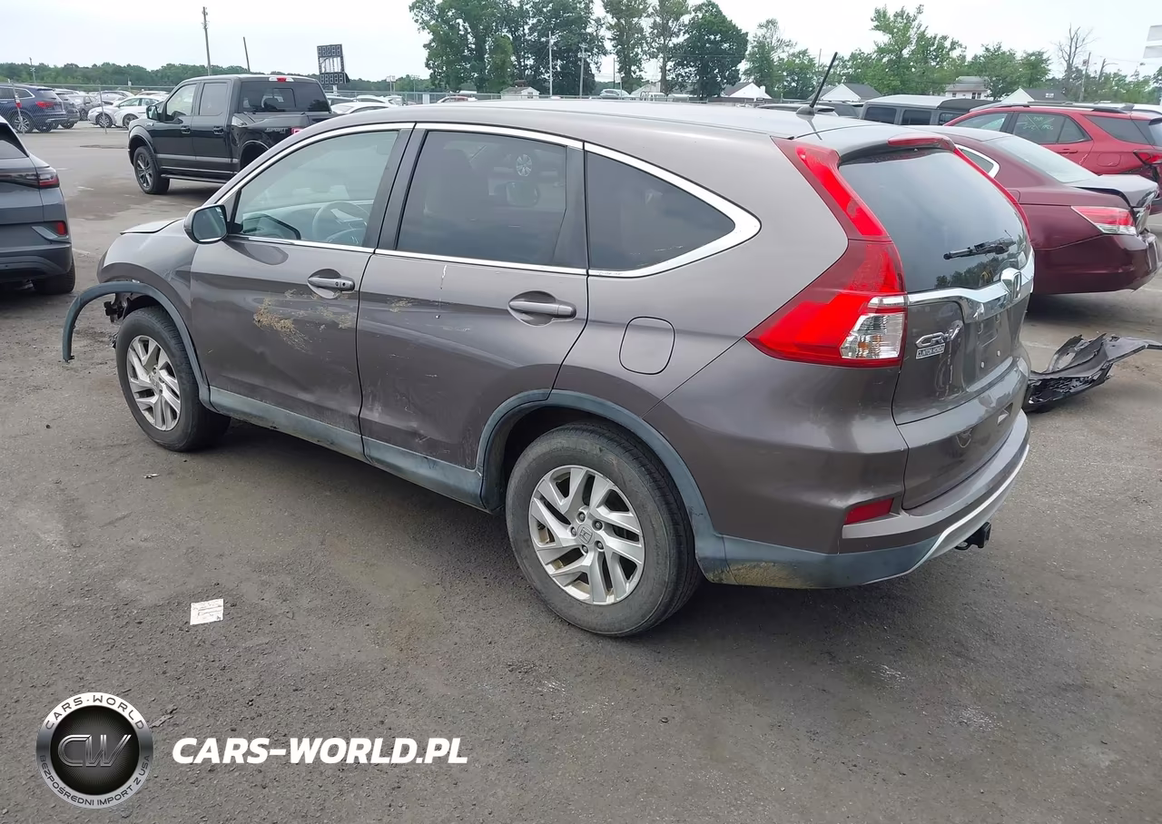2015 Honda Cr-V Ex VIN:2HKRM4H58FH664674 - 3