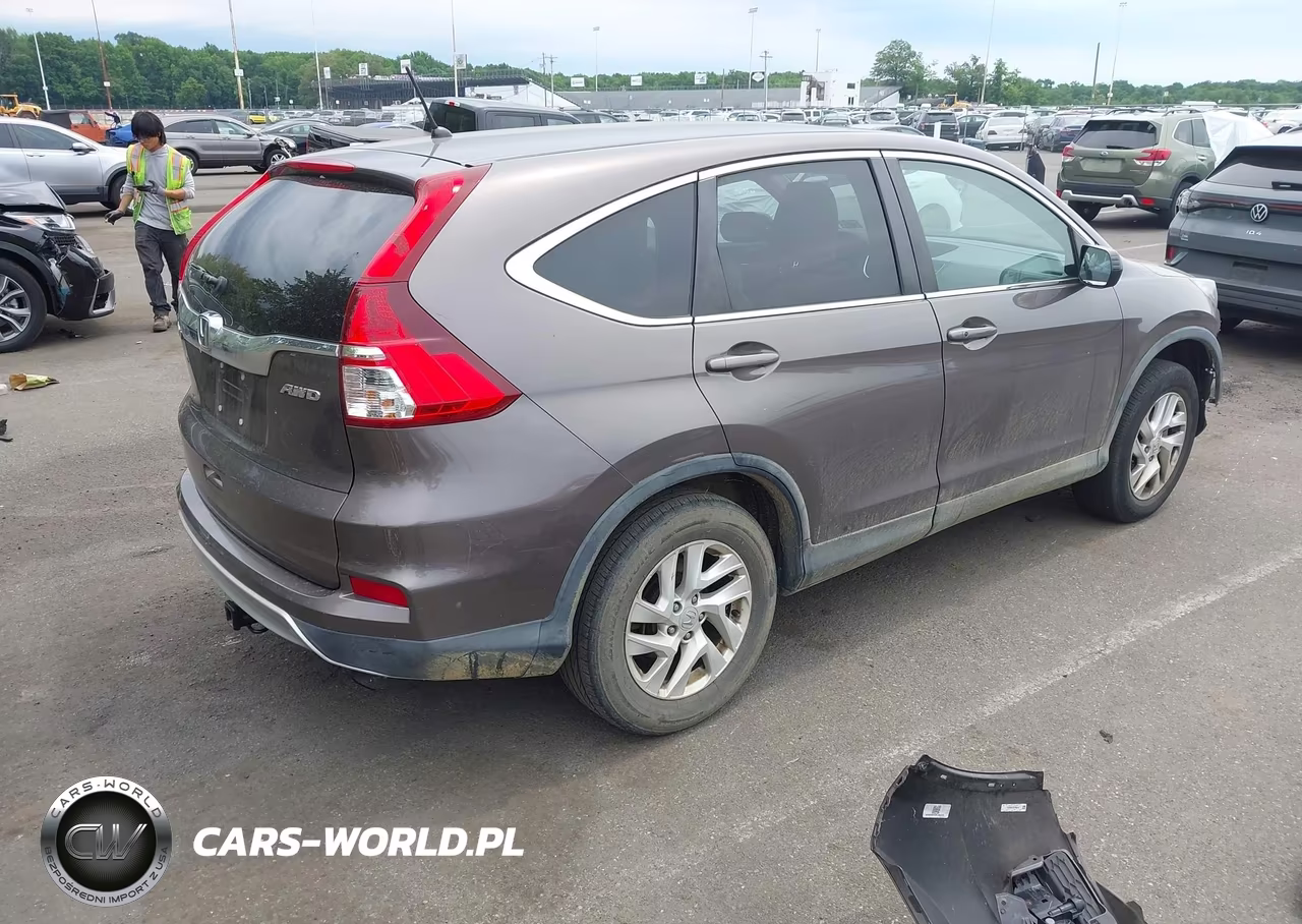 2015 Honda Cr-V Ex VIN:2HKRM4H58FH664674 - 4