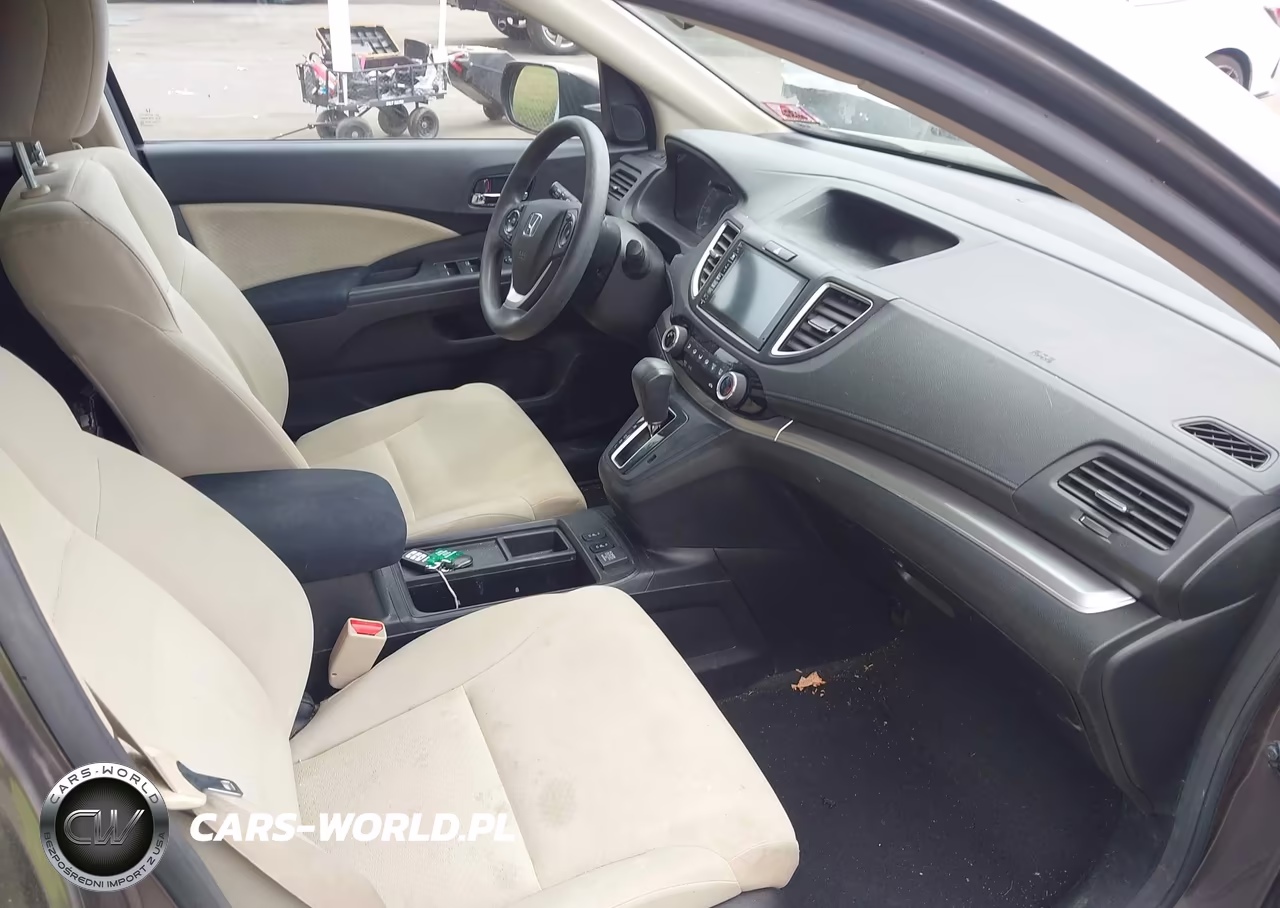 2015 Honda Cr-V Ex VIN:2HKRM4H58FH664674 - 5