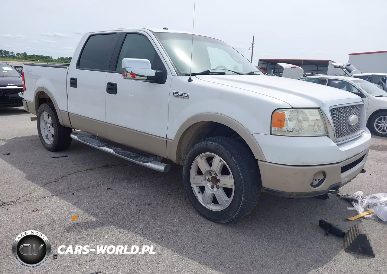 2008 Ford F-150 60Th Anniversary-Fx4-King Ranch-Lariat-Xlt – zdjęcie 1 z 16