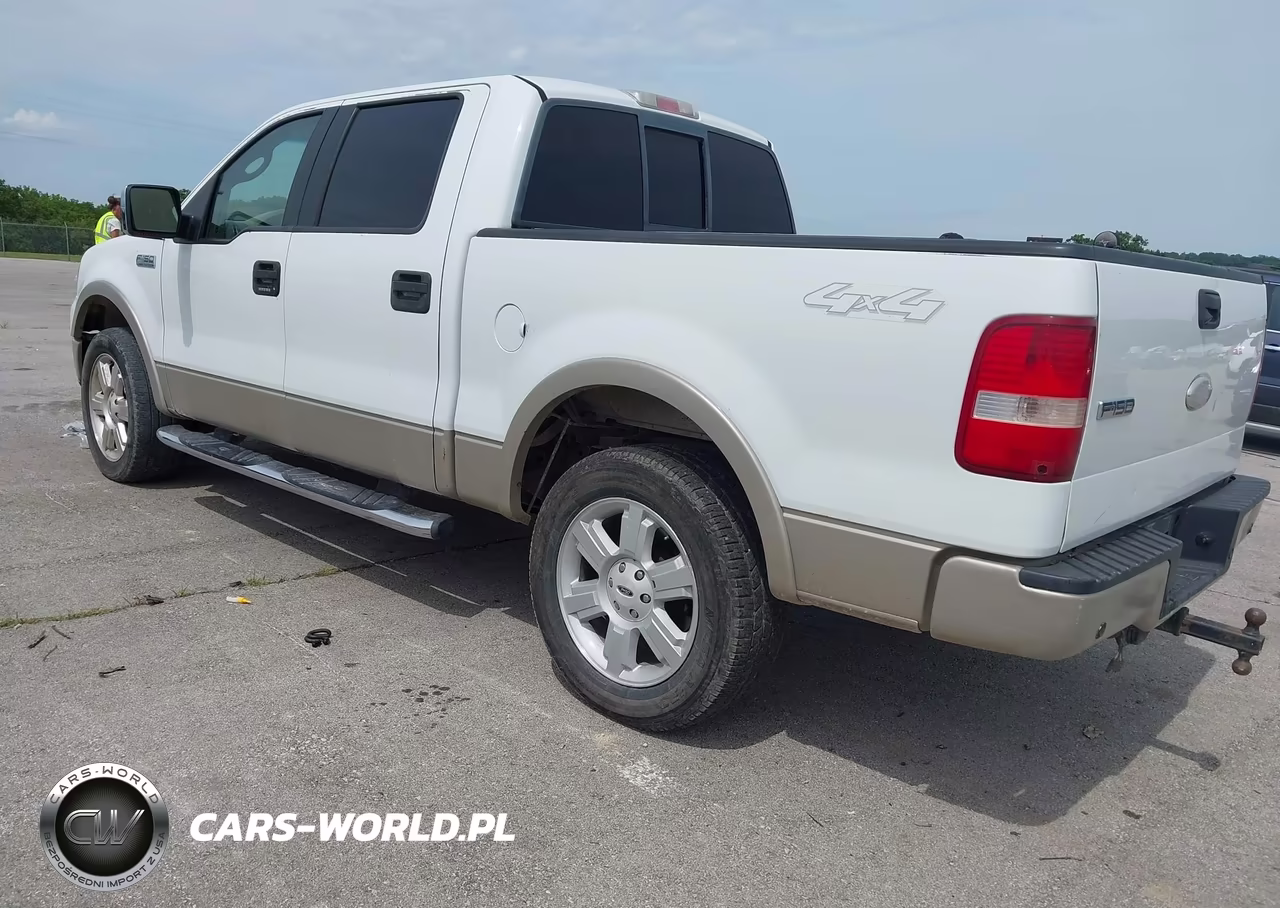 2008 Ford F-150 60Th Anniversary-Fx4-King Ranch-Lariat-Xlt VIN:1FTPW14V48FA37828 - 3
