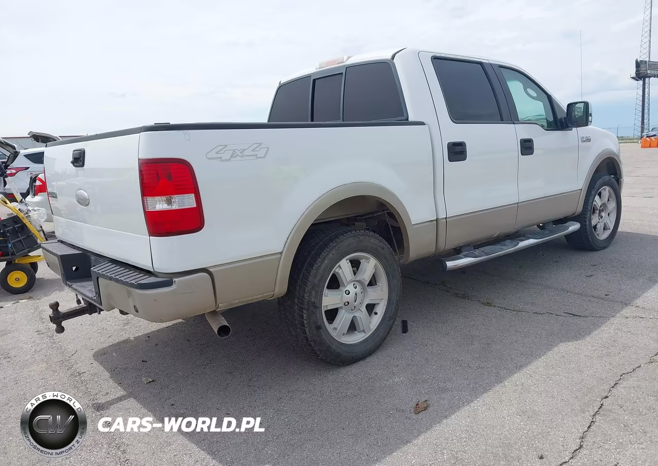 2008 Ford F-150 60Th Anniversary-Fx4-King Ranch-Lariat-Xlt VIN:1FTPW14V48FA37828 - 4