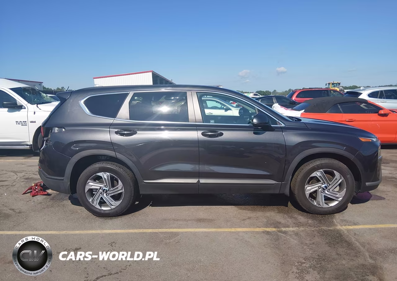 2022 Hyundai Santa Fe Se VIN:5NMS14AJ4NH404057 - 13