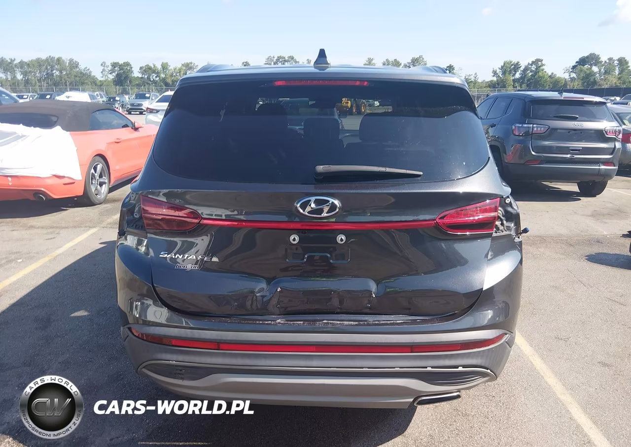 2022 Hyundai Santa Fe Se VIN:5NMS14AJ4NH404057 - 16