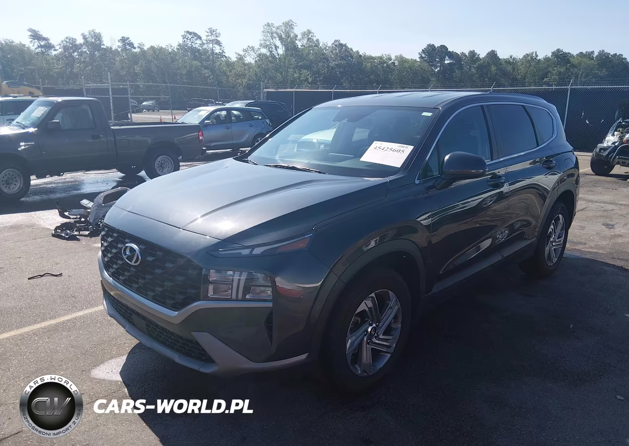2022 Hyundai Santa Fe Se VIN:5NMS14AJ4NH404057 - 2