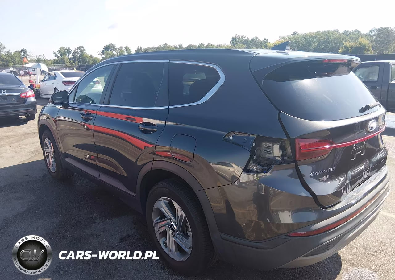 2022 Hyundai Santa Fe Se VIN:5NMS14AJ4NH404057 - 3