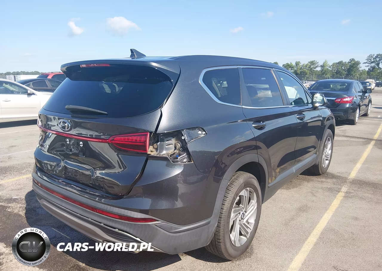 2022 Hyundai Santa Fe Se VIN:5NMS14AJ4NH404057 - 4