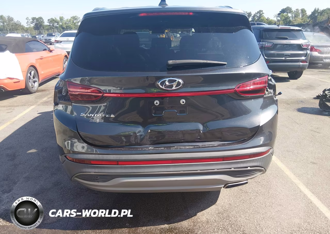 2022 Hyundai Santa Fe Se VIN:5NMS14AJ4NH404057 - 6