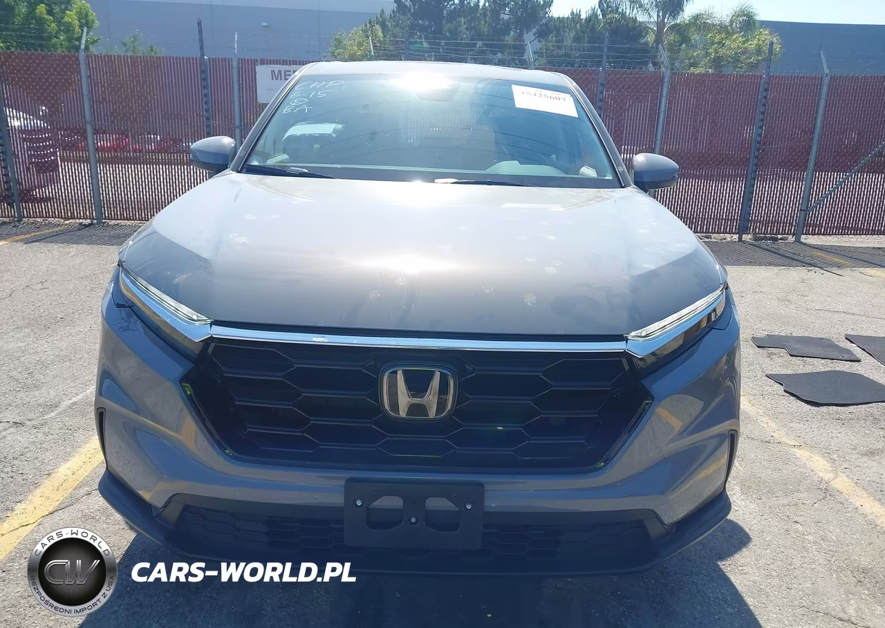 2026 Honda Cr-V Ex 2Wd VIN:2HKRS3H47TH333801 - 13