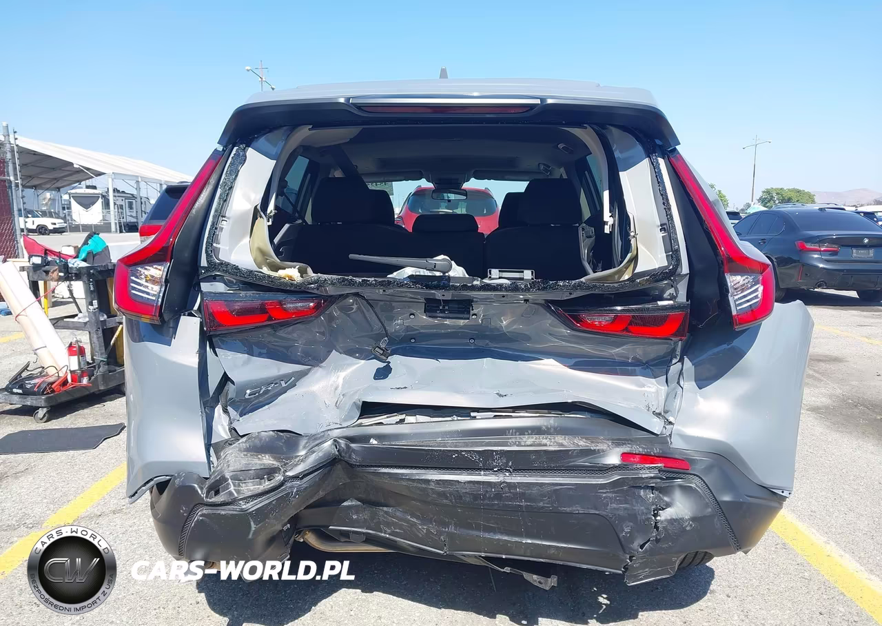 2026 Honda Cr-V Ex 2Wd VIN:2HKRS3H47TH333801 - 17