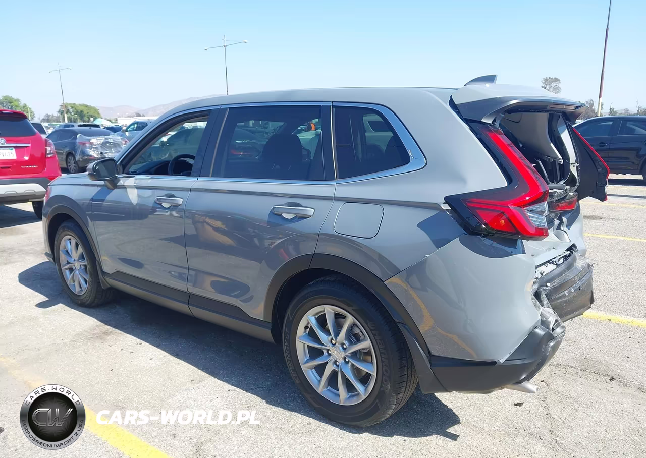 2026 Honda Cr-V Ex 2Wd VIN:2HKRS3H47TH333801 - 3