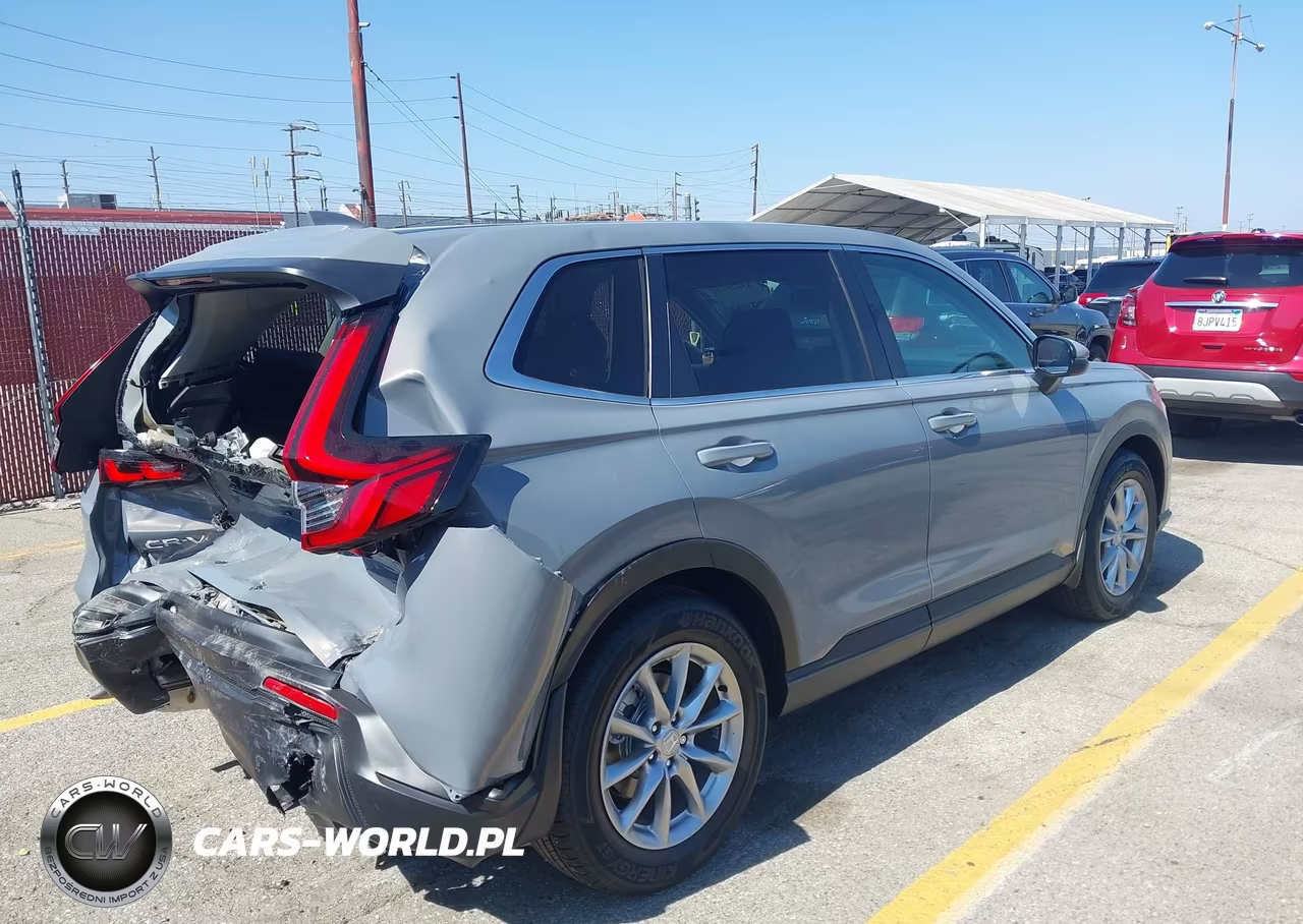 2026 Honda Cr-V Ex 2Wd VIN:2HKRS3H47TH333801 - 4