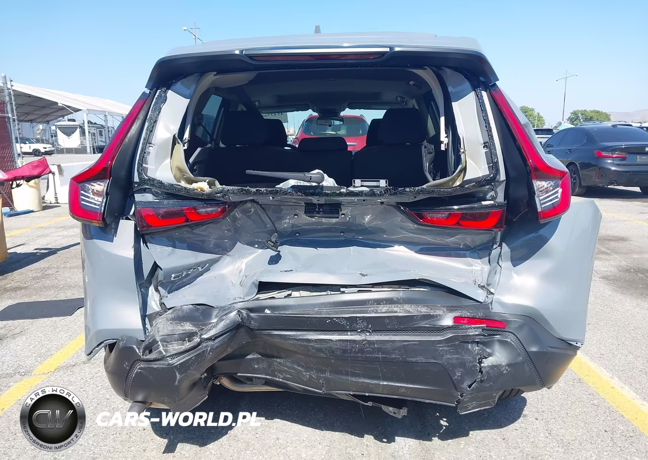 2026 Honda Cr-V Ex 2Wd VIN:2HKRS3H47TH333801 - 6