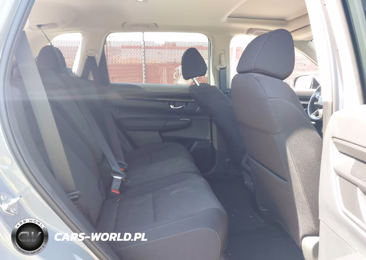 2026 Honda Cr-V Ex 2Wd VIN:2HKRS3H47TH333801 - 8