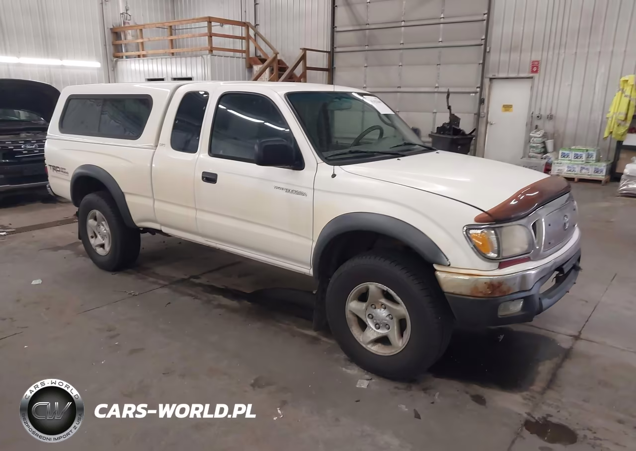 2002 Toyota Tacoma Base V6 – zdjęcie 1 z 16