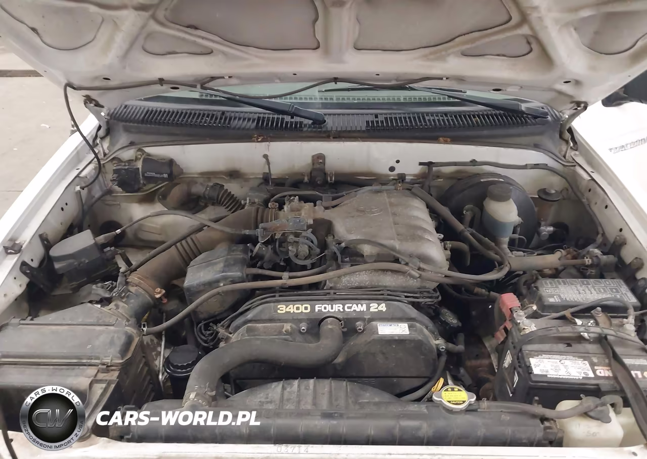 2002 Toyota Tacoma Base V6 VIN:5TEWN72N02Z023844 - 10