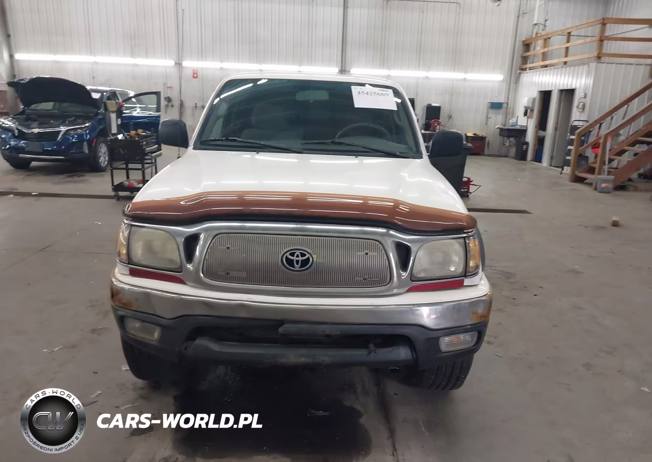 2002 Toyota Tacoma Base V6 VIN:5TEWN72N02Z023844 - 12