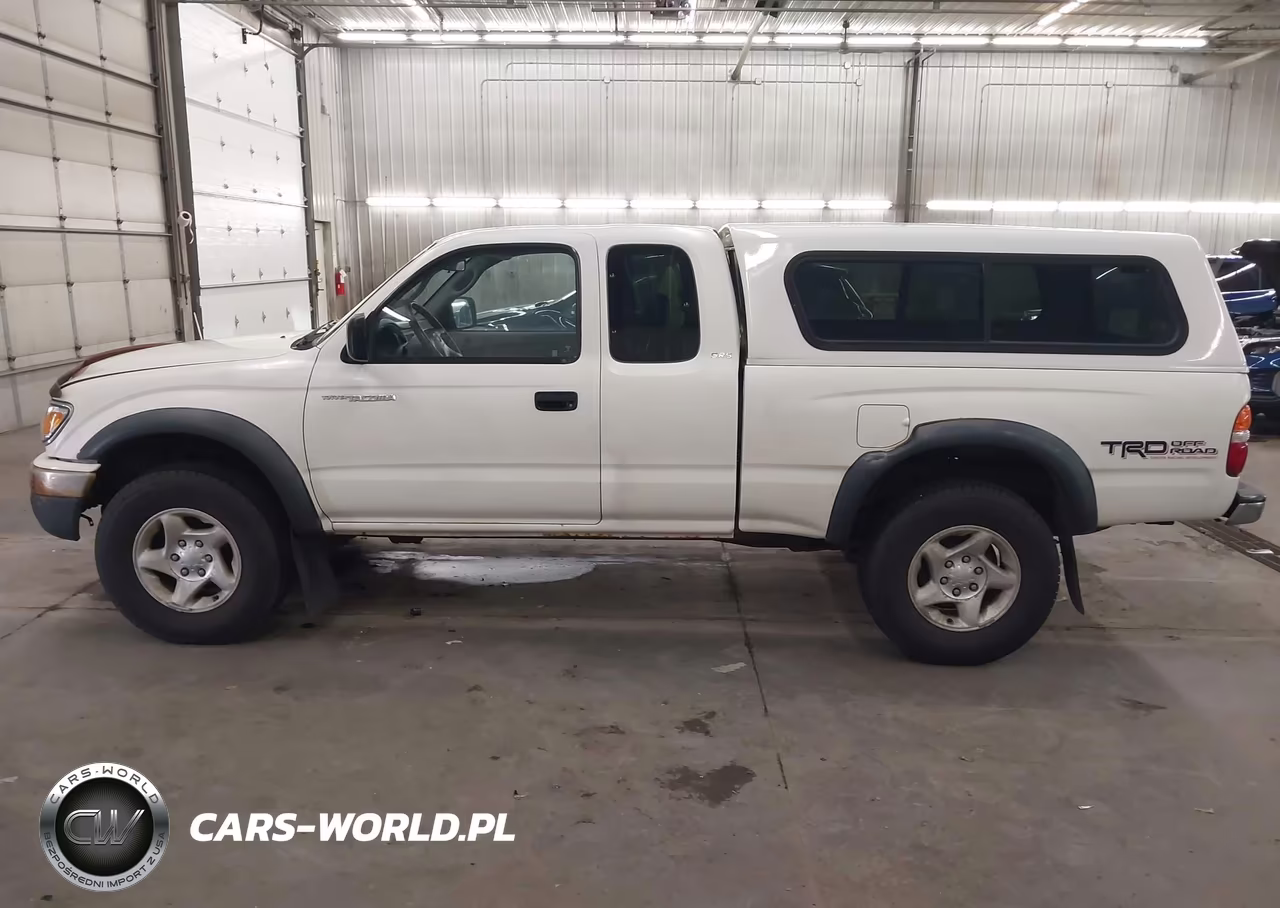 2002 Toyota Tacoma Base V6 VIN:5TEWN72N02Z023844 - 14