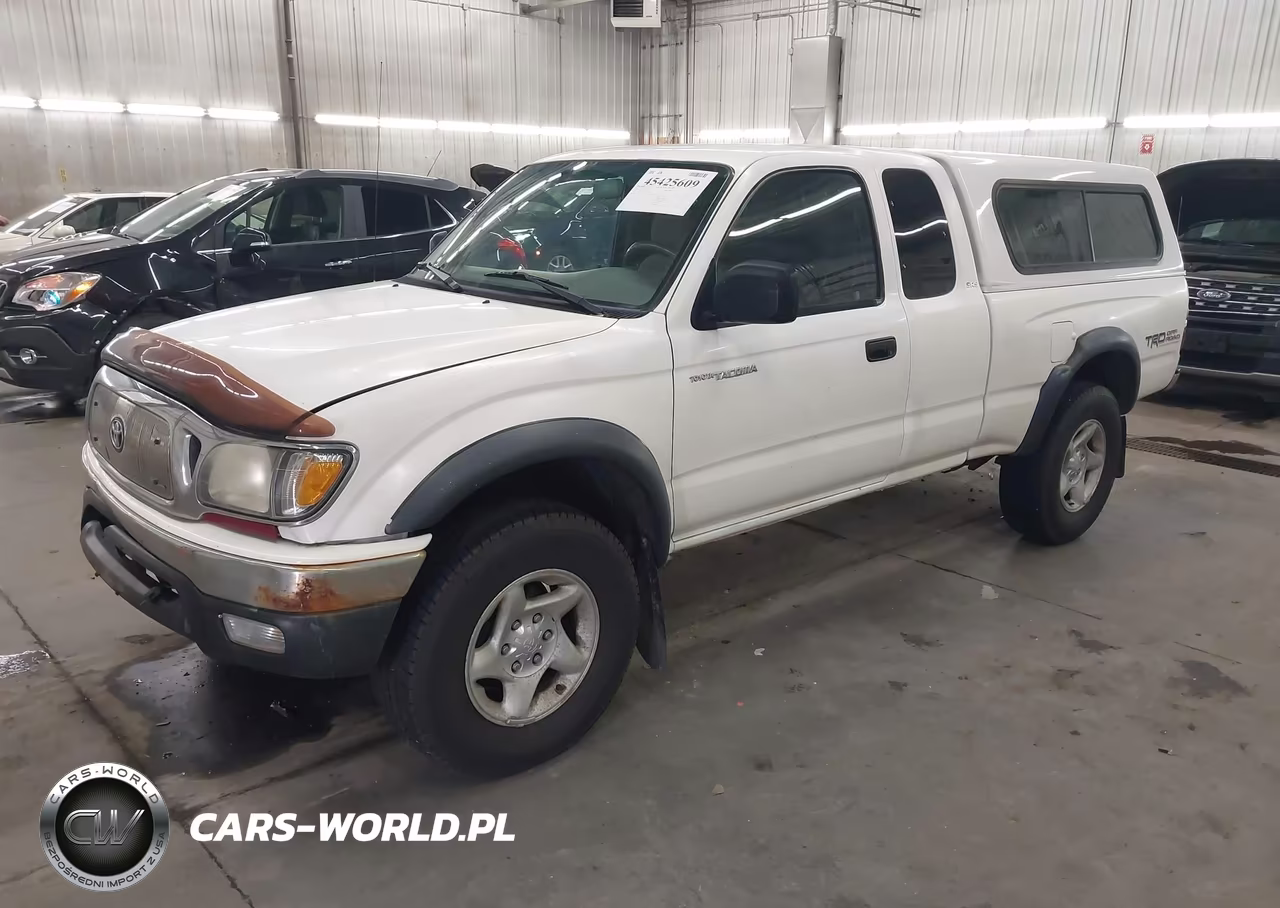 2002 Toyota Tacoma Base V6 VIN:5TEWN72N02Z023844 - 2