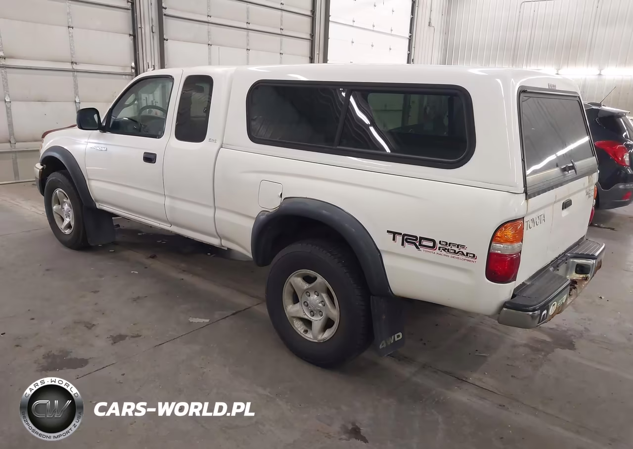 2002 Toyota Tacoma Base V6 VIN:5TEWN72N02Z023844 - 3