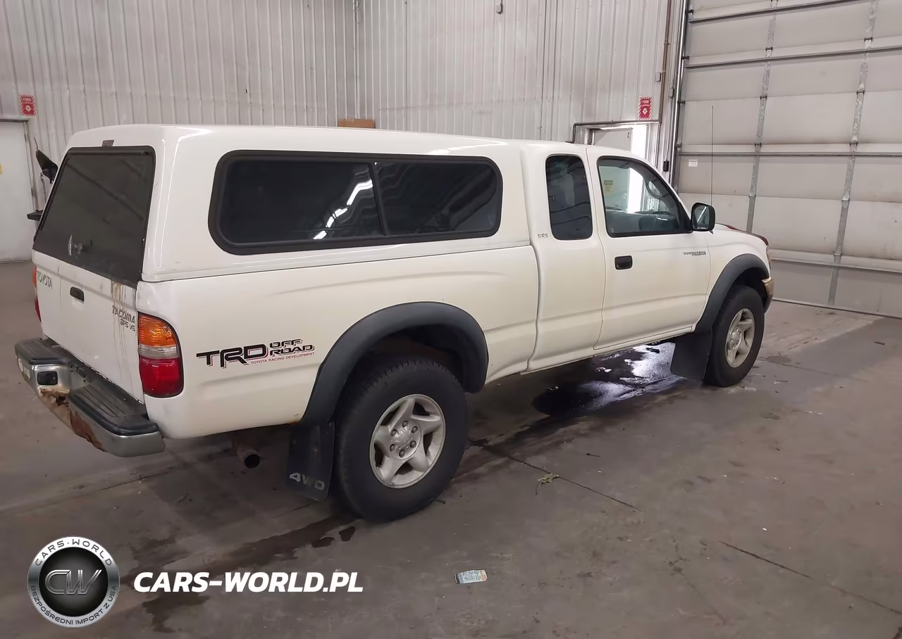 2002 Toyota Tacoma Base V6 VIN:5TEWN72N02Z023844 - 4