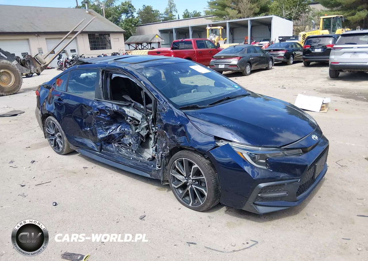 2020 Toyota Corolla Xse
