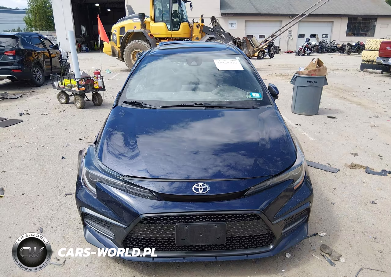 2020 Toyota Corolla Xse VIN:JTDT4RCEXLJ033731 - 13