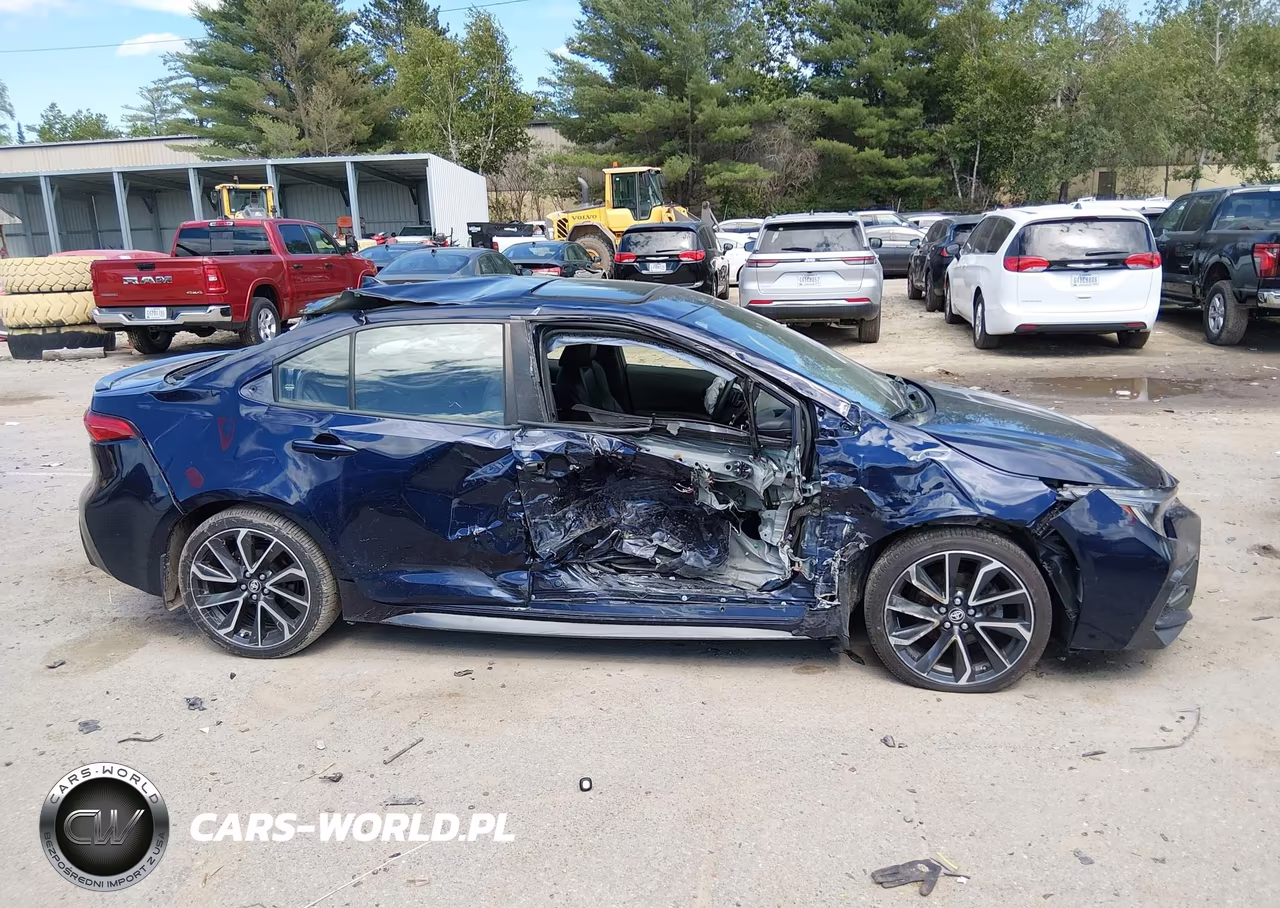 2020 Toyota Corolla Xse VIN:JTDT4RCEXLJ033731 - 14