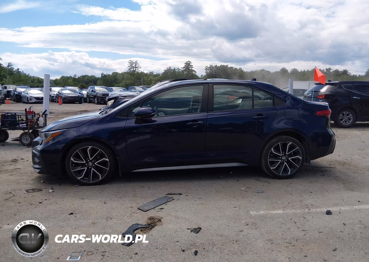 2020 Toyota Corolla Xse VIN:JTDT4RCEXLJ033731 - 15