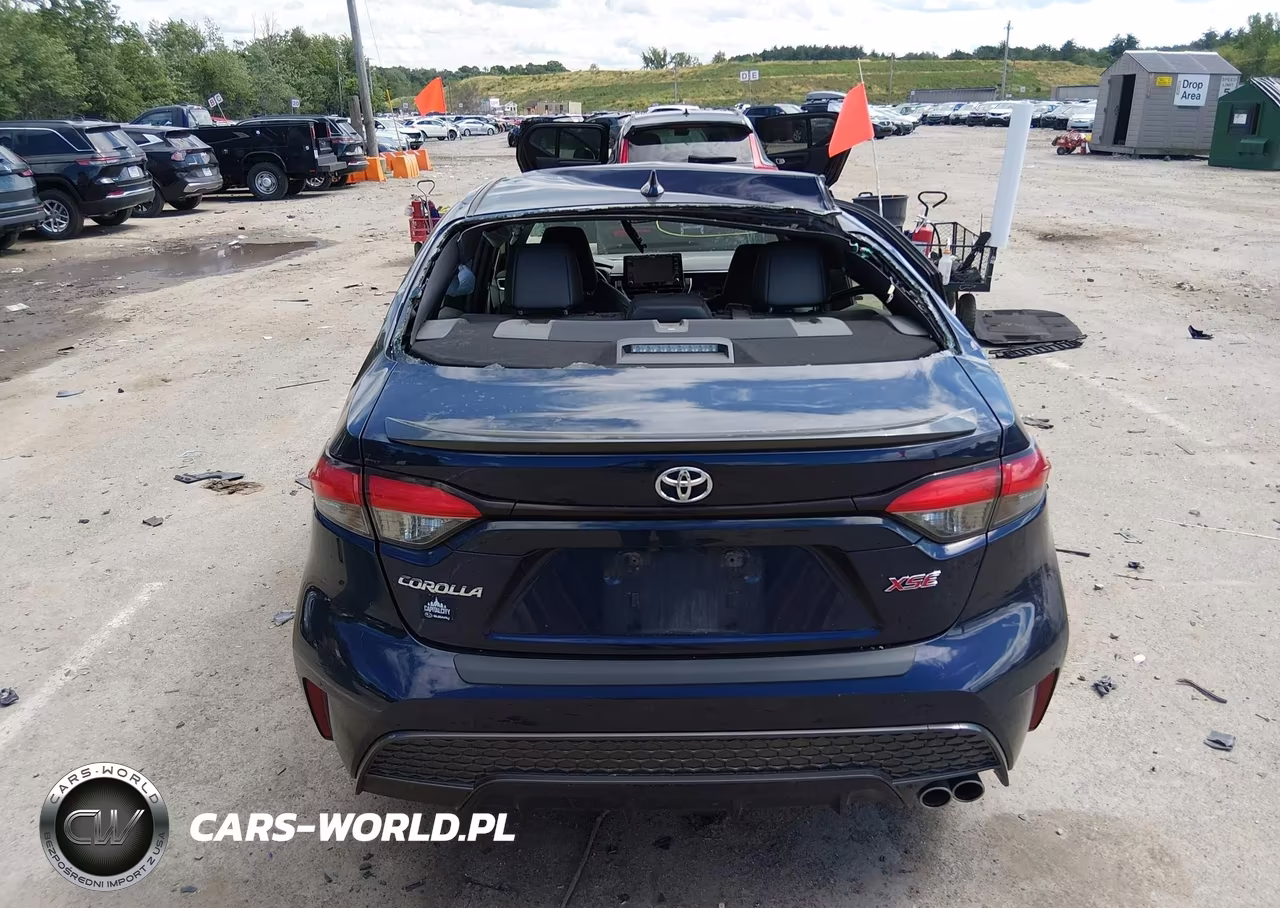 2020 Toyota Corolla Xse VIN:JTDT4RCEXLJ033731 - 17