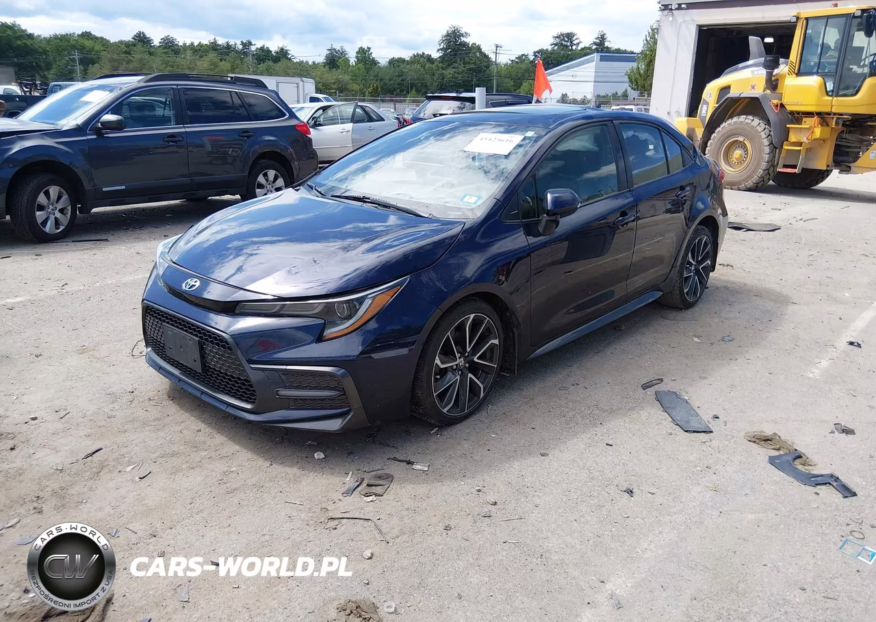2020 Toyota Corolla Xse VIN:JTDT4RCEXLJ033731 - 2