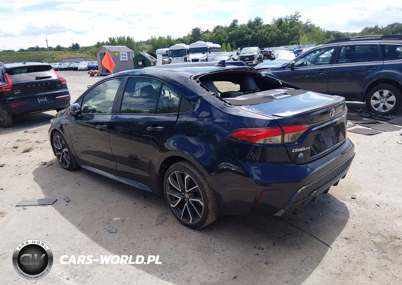 2020 Toyota Corolla Xse VIN:JTDT4RCEXLJ033731 - 3