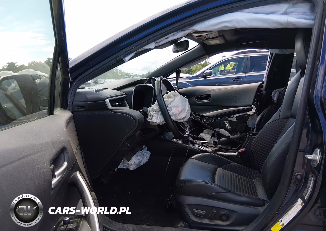 2020 Toyota Corolla Xse VIN:JTDT4RCEXLJ033731 - 5