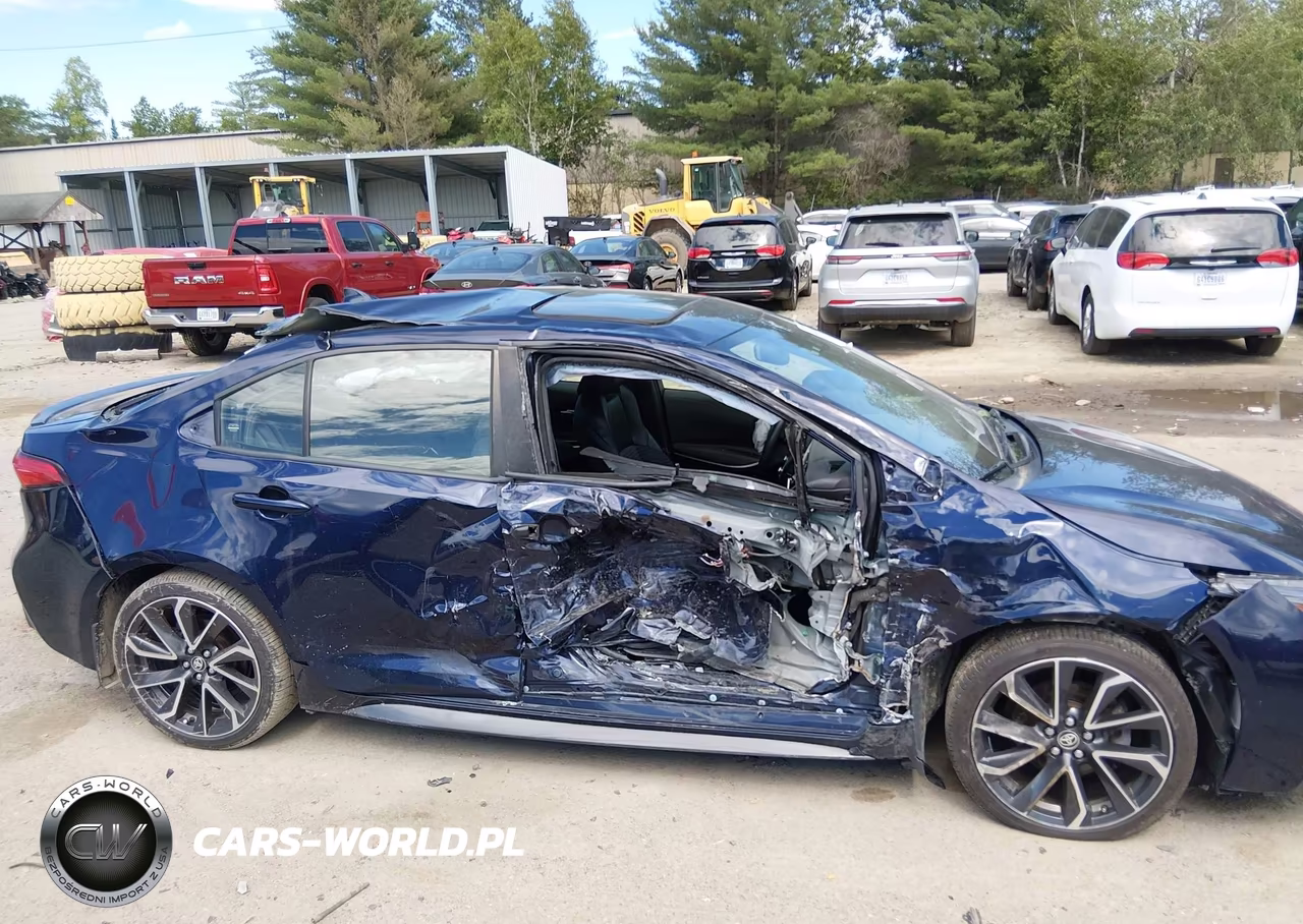 2020 Toyota Corolla Xse VIN:JTDT4RCEXLJ033731 - 6