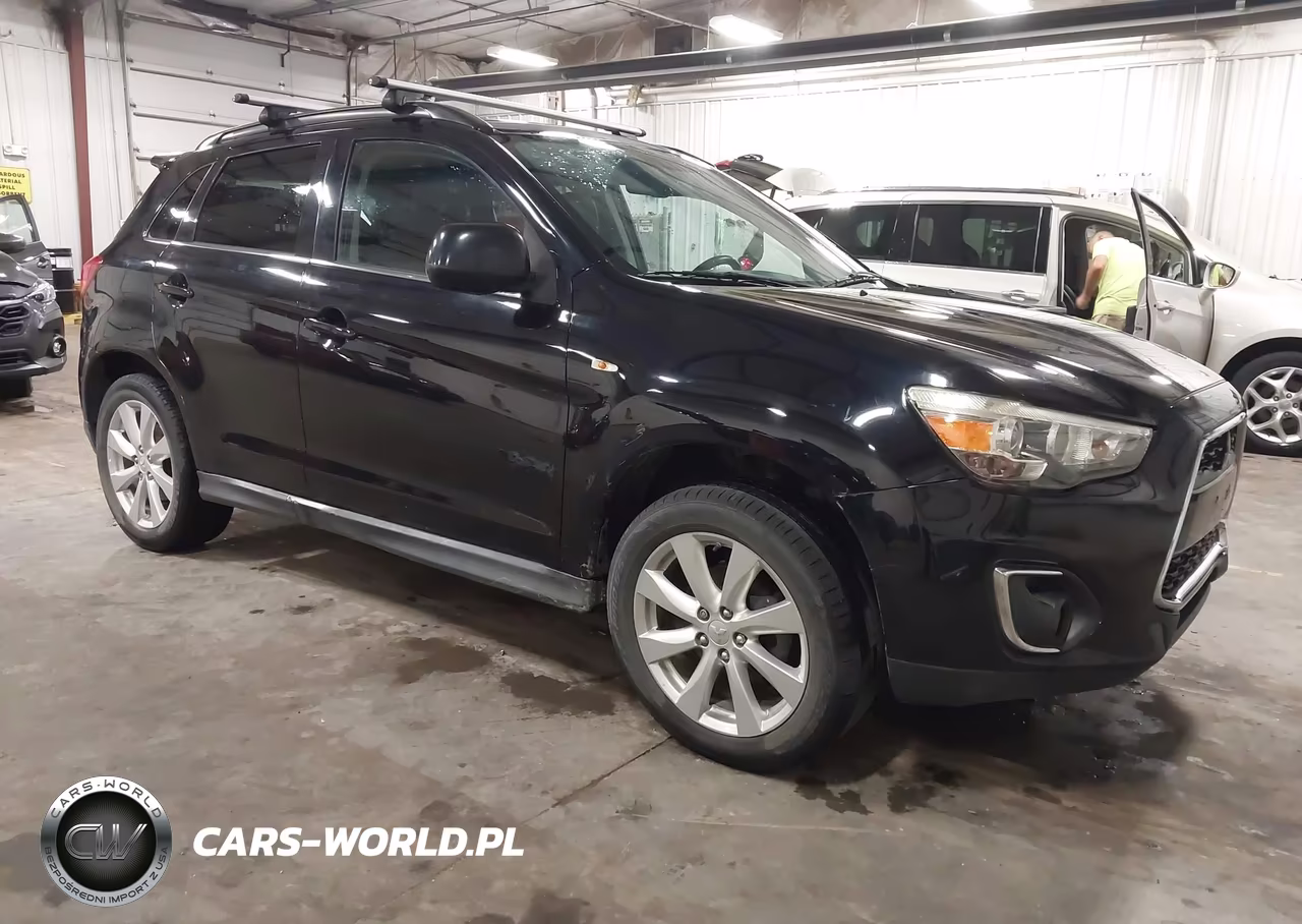 2014 Mitsubishi Outlander Sport Se – zdjęcie 1 z 19