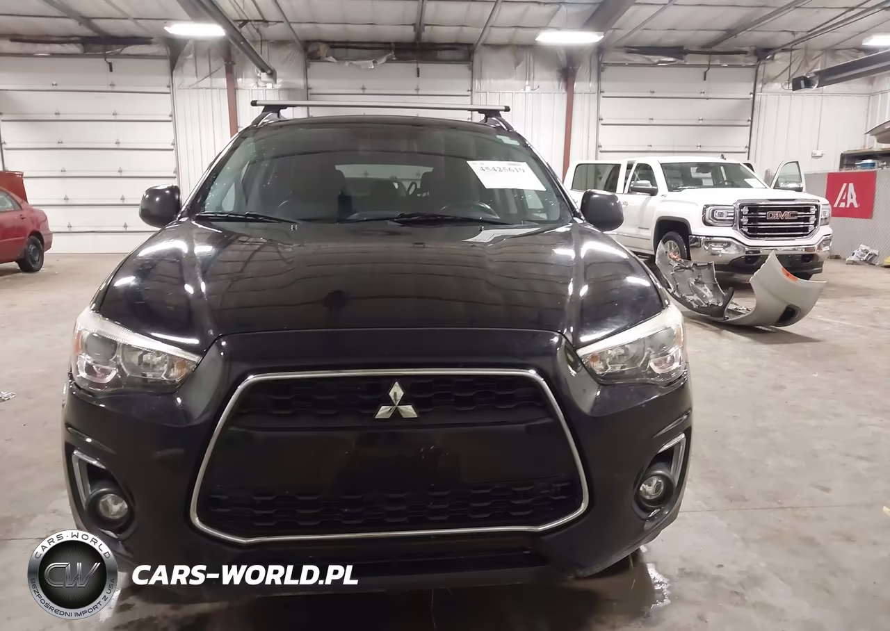 2014 Mitsubishi Outlander Sport Se VIN:4A4AR4AU0EE012557 - 13