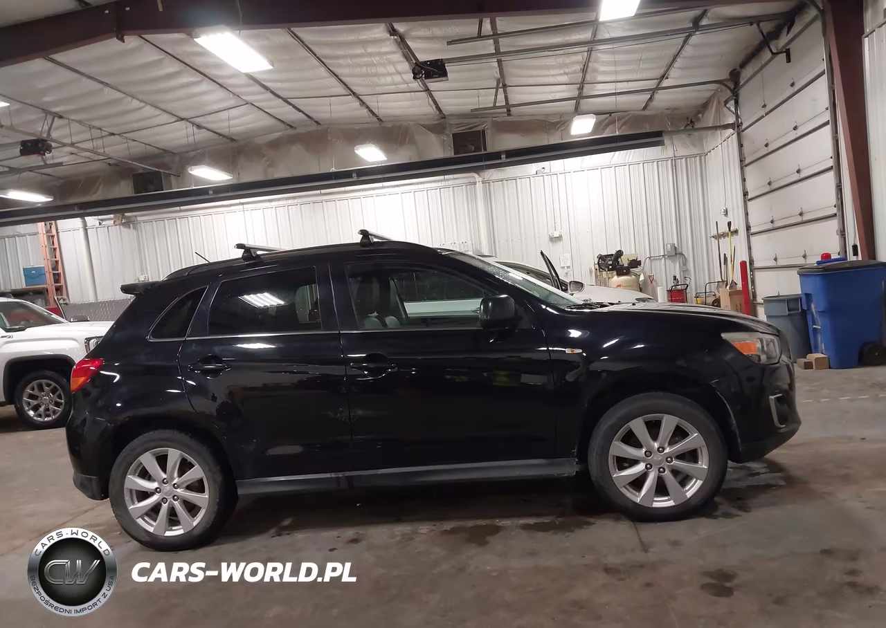 2014 Mitsubishi Outlander Sport Se VIN:4A4AR4AU0EE012557 - 14