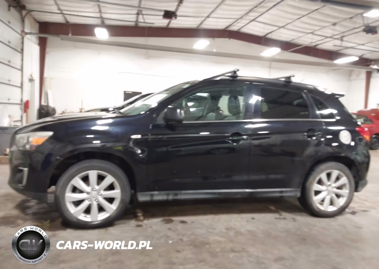 2014 Mitsubishi Outlander Sport Se VIN:4A4AR4AU0EE012557 - 15