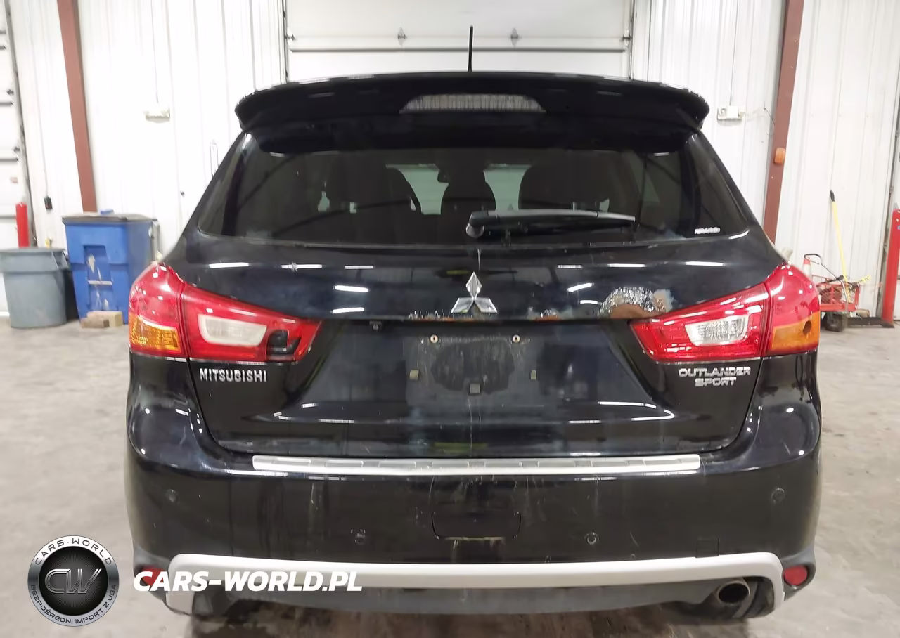 2014 Mitsubishi Outlander Sport Se VIN:4A4AR4AU0EE012557 - 17