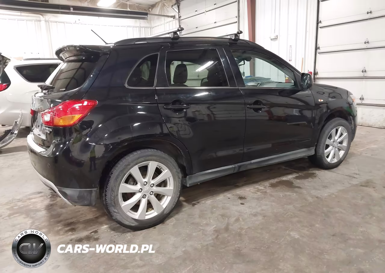 2014 Mitsubishi Outlander Sport Se VIN:4A4AR4AU0EE012557 - 4