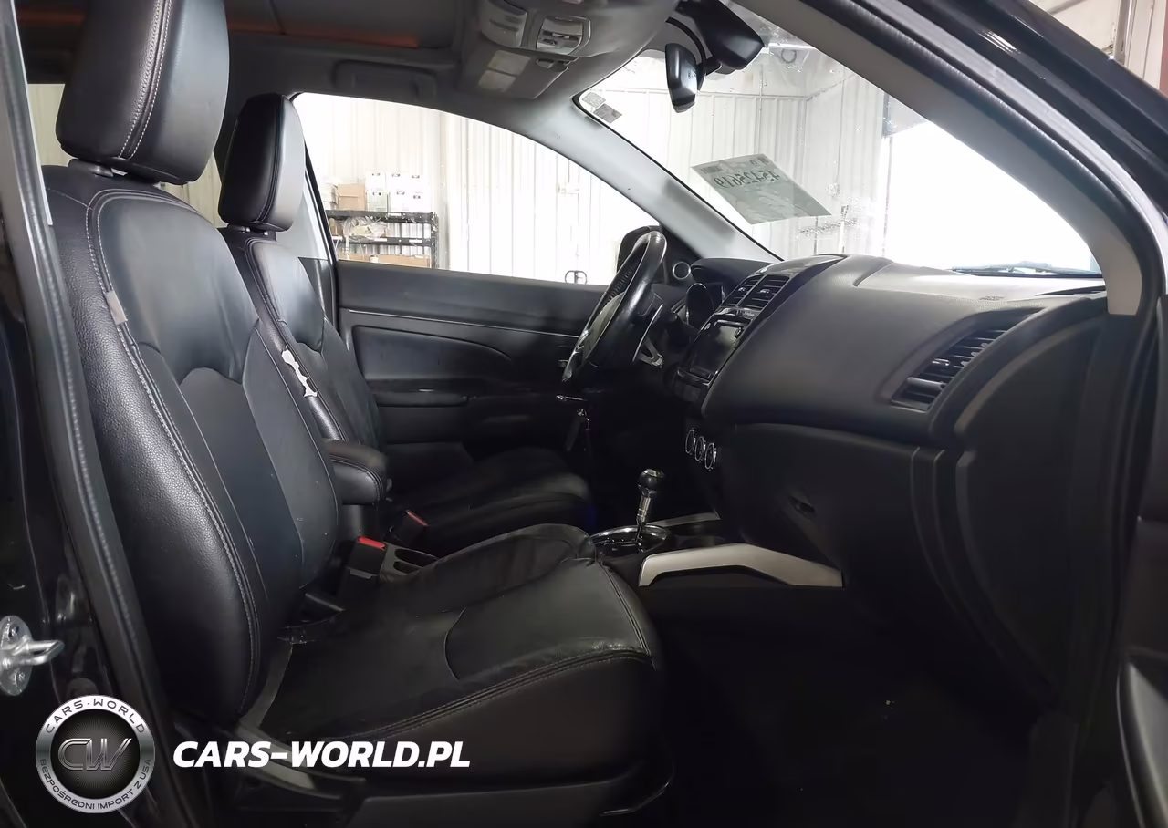 2014 Mitsubishi Outlander Sport Se VIN:4A4AR4AU0EE012557 - 5