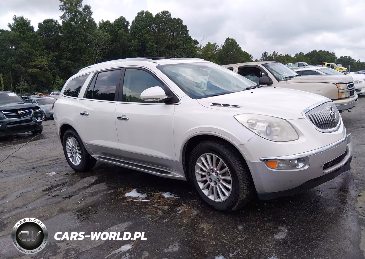 2012 Buick Enclave Leather