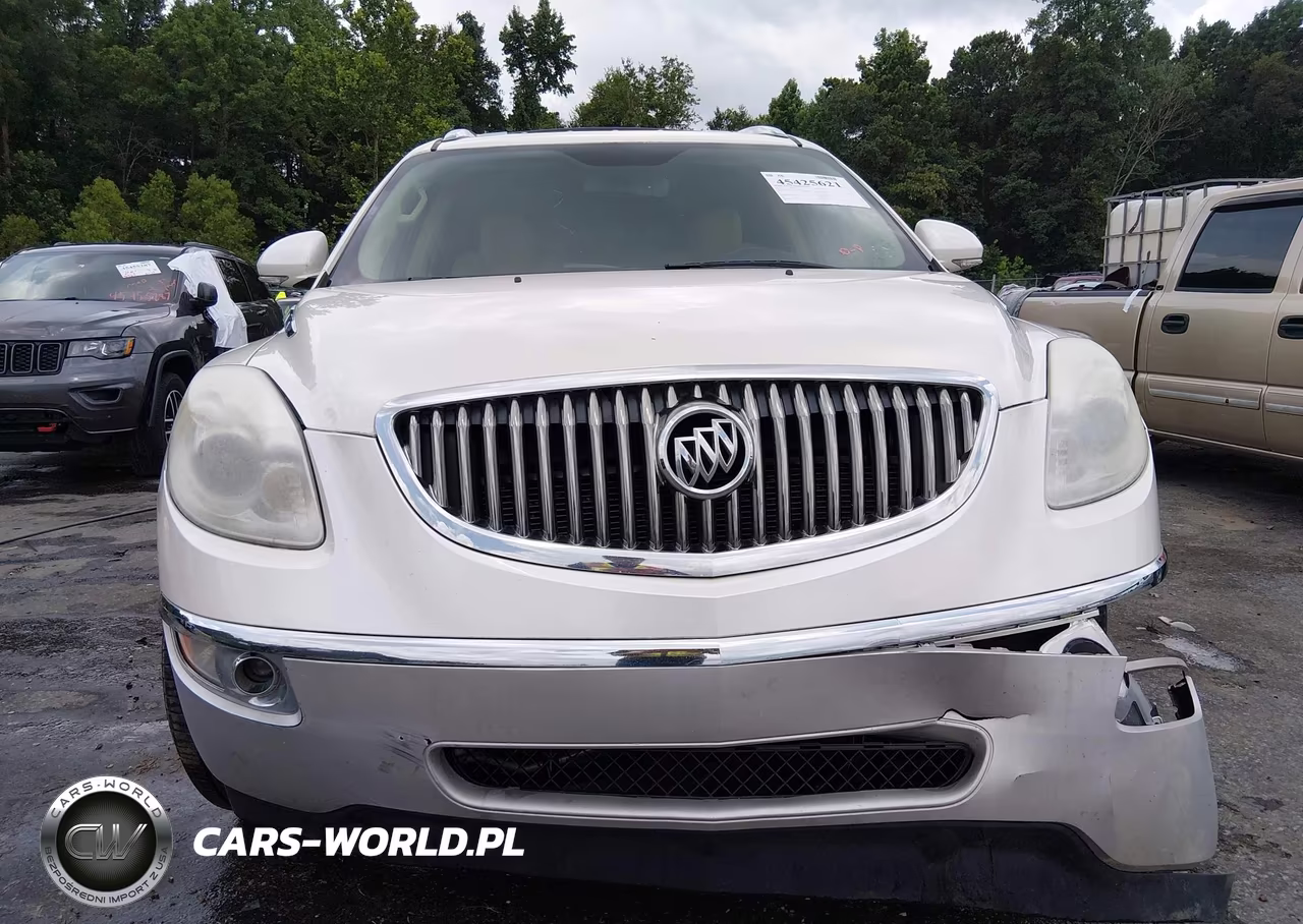 2012 Buick Enclave Leather VIN:5GAKRCED1CJ119283 - 12